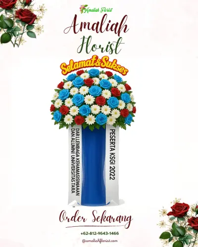 Standing Flower di Kedungwaringin